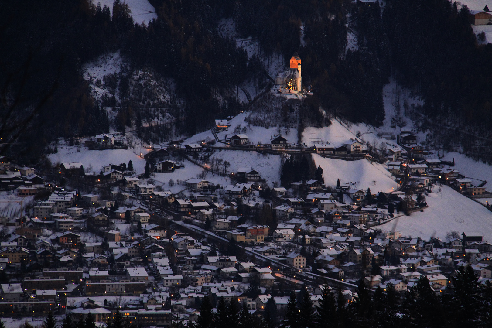 Vom Vomperberg zum Freundsberg