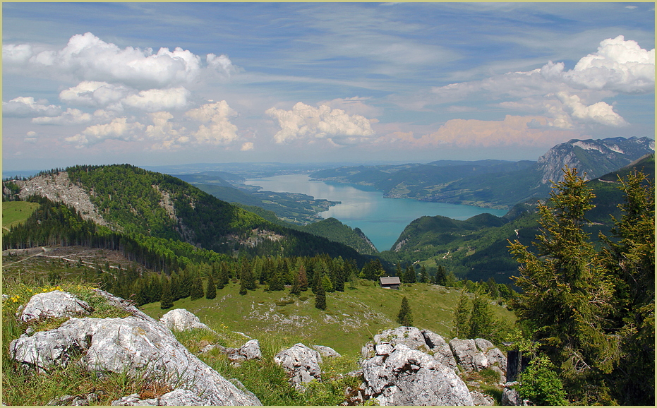 Vom Vormauerstein zum Attersee