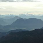 vom Waldhügel zum Hochgebirge