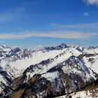 vom Walmendingerhorn aus