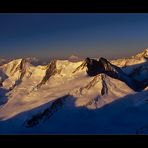 Vom Wannen- bis zum Aletschhorn