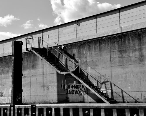 Vom Wasser in den Himmel