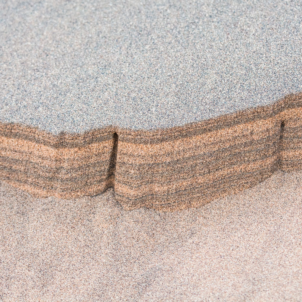 Vom Wasser sortiert - in der Namib - natürliche Strukturen (23)