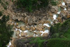 Vom Wasserfall zum Bächlein