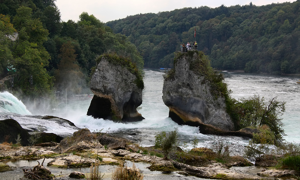 Vom Wasserrauschen ...