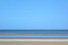 vom Wattenmeer geprägte Landschaft