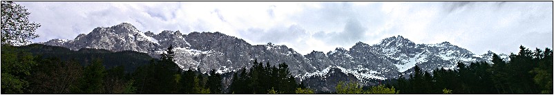 Vom Waxenstein bis zur Zugspitze