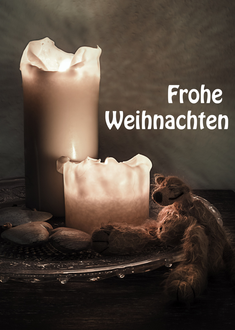 vom Weihnachtsbär