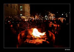 vom Weihnachtsmarkt in Karlsruhe Durlach....