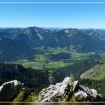 Vom Wendelstein aus fotografiert.