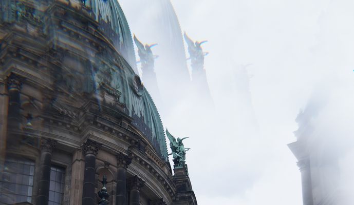 vom widerhallen der musik