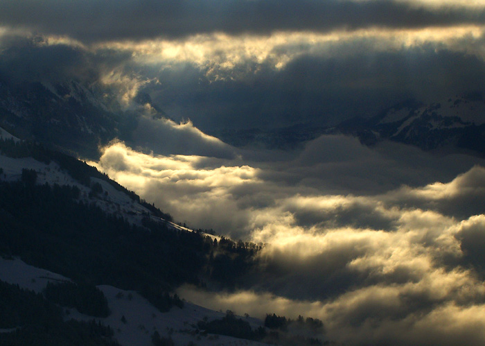 Vom Wildspitz, SZ, Schweiz