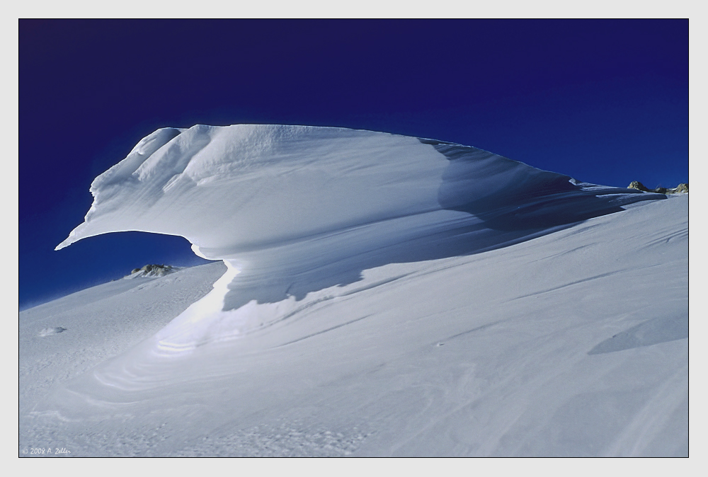 Vom Wind geformt und geschliffen