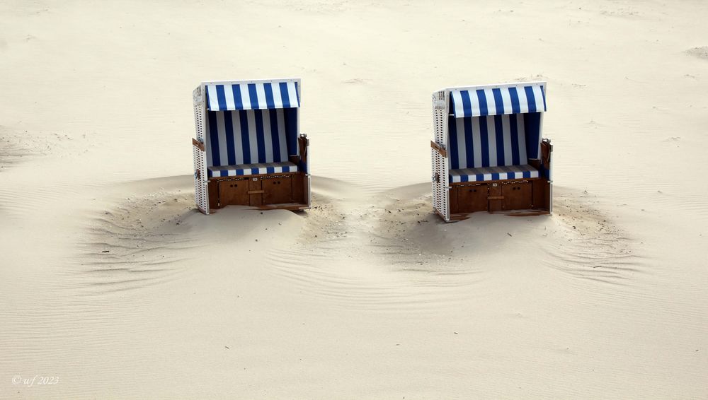 Vom Wind gezeichnet