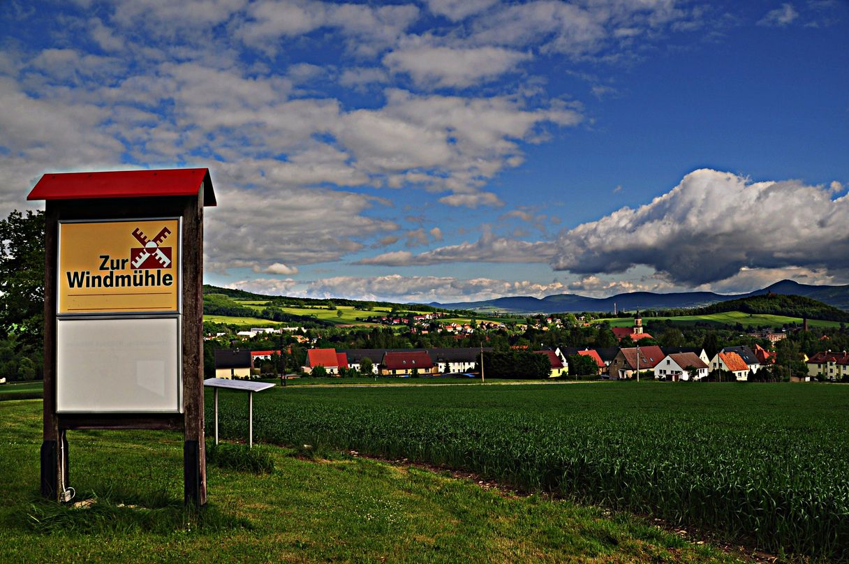 Vom Windmühlberg...