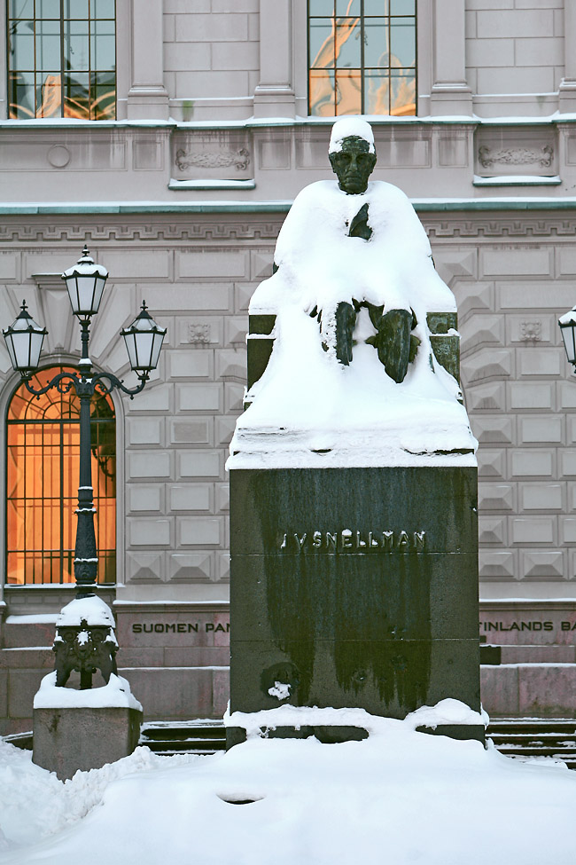 Vom Winter bemäntelt