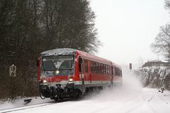 Vom Winter gezeichnet...