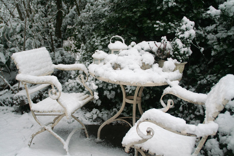 Vom Winter überrascht ...