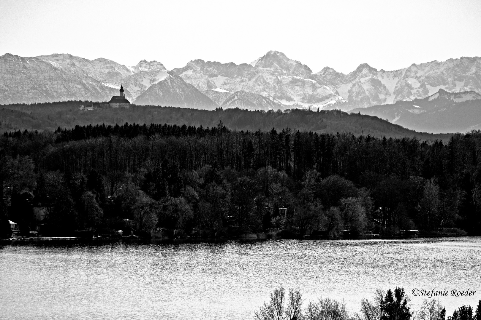 Vom Wörthsee bis nach Andechs...