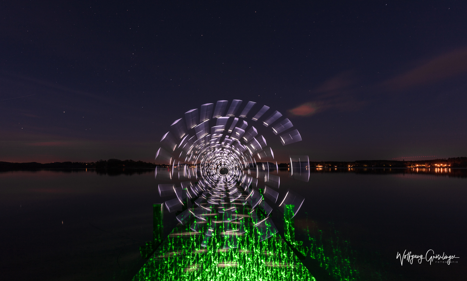 Vom Wörthsee in die Unendlichkeit