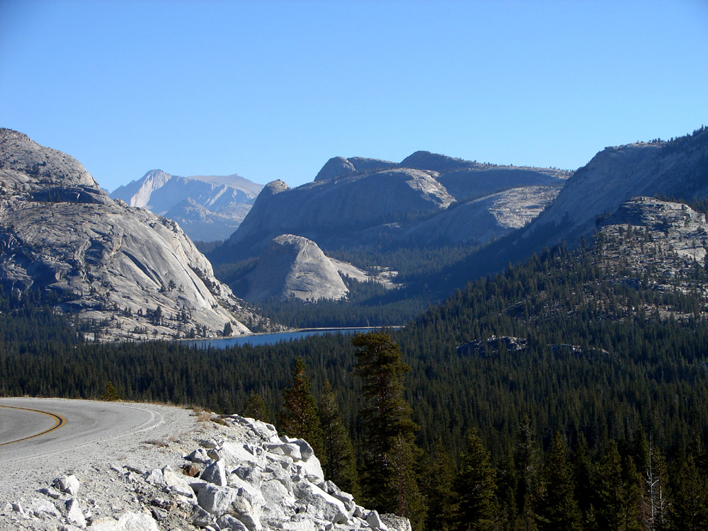 Vom Yosemite zum Death Valley