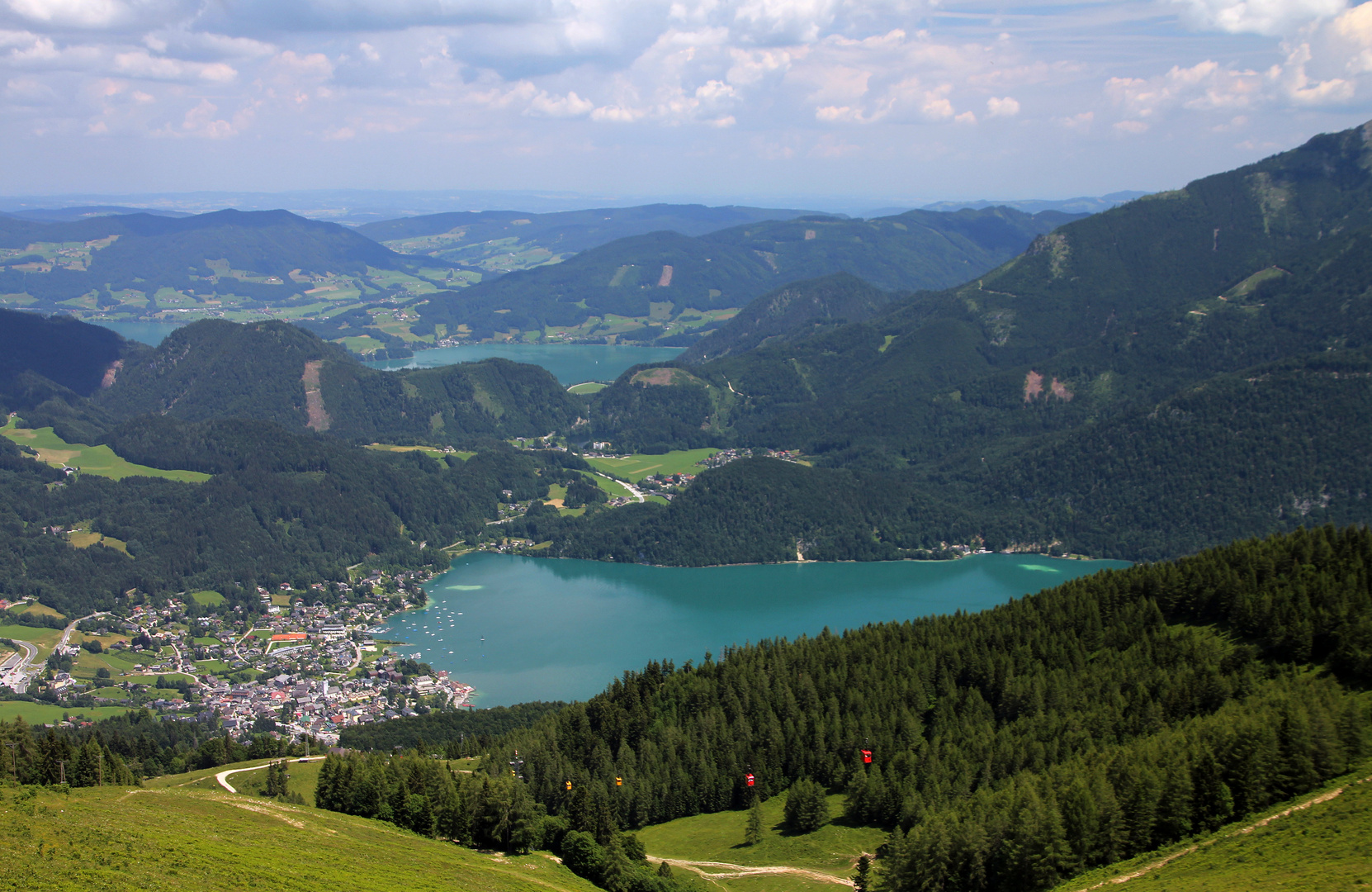 - vom Zwölferhorn gesehen -