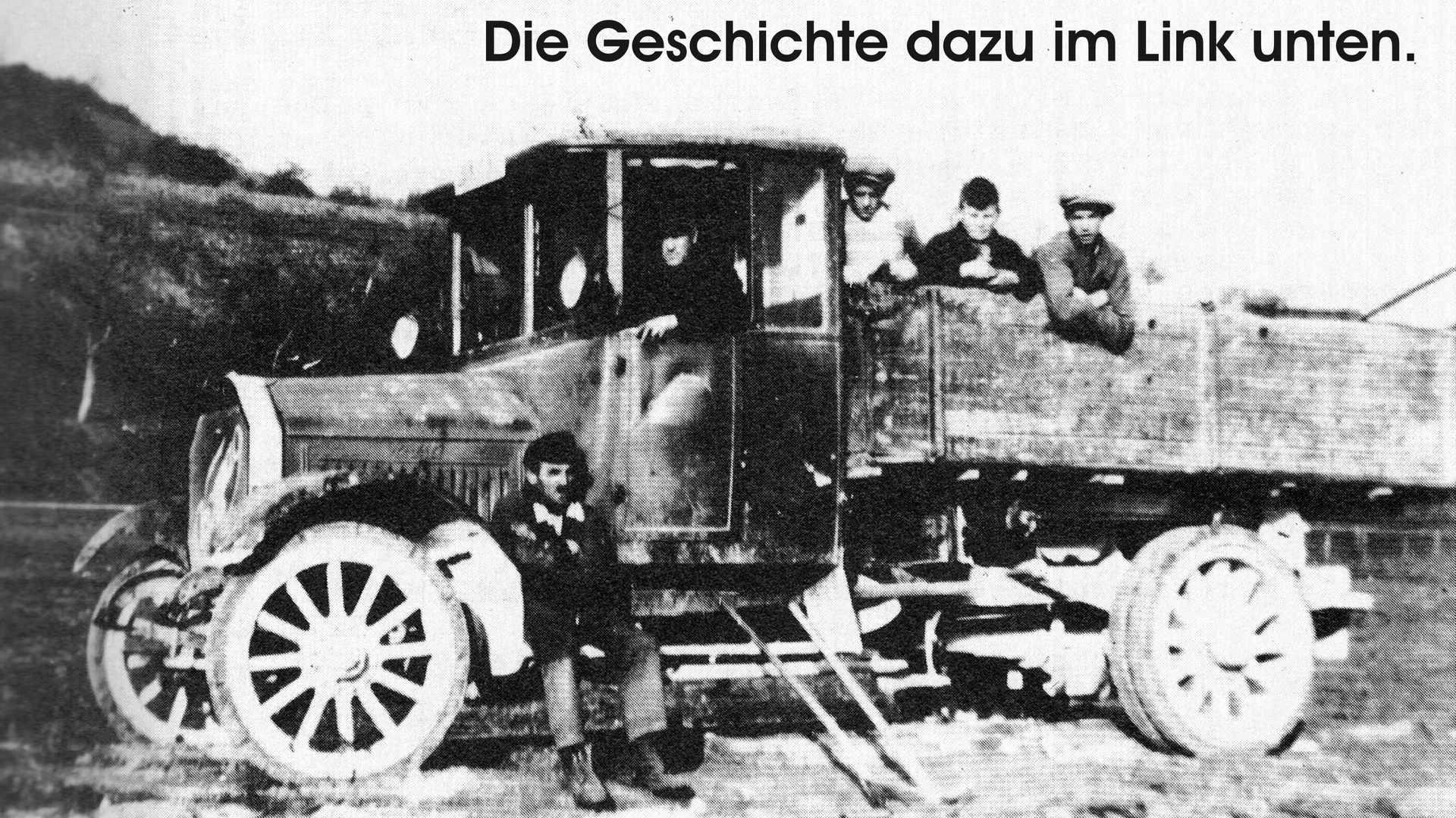 VOMAG LKW Bj. 1930