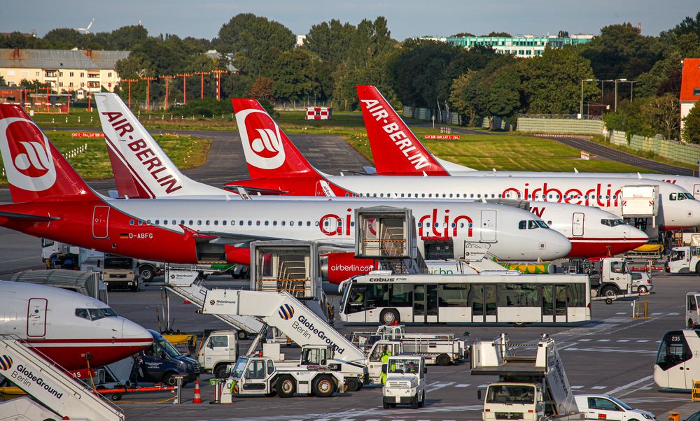 Von AIR BERLIN zu airberlin