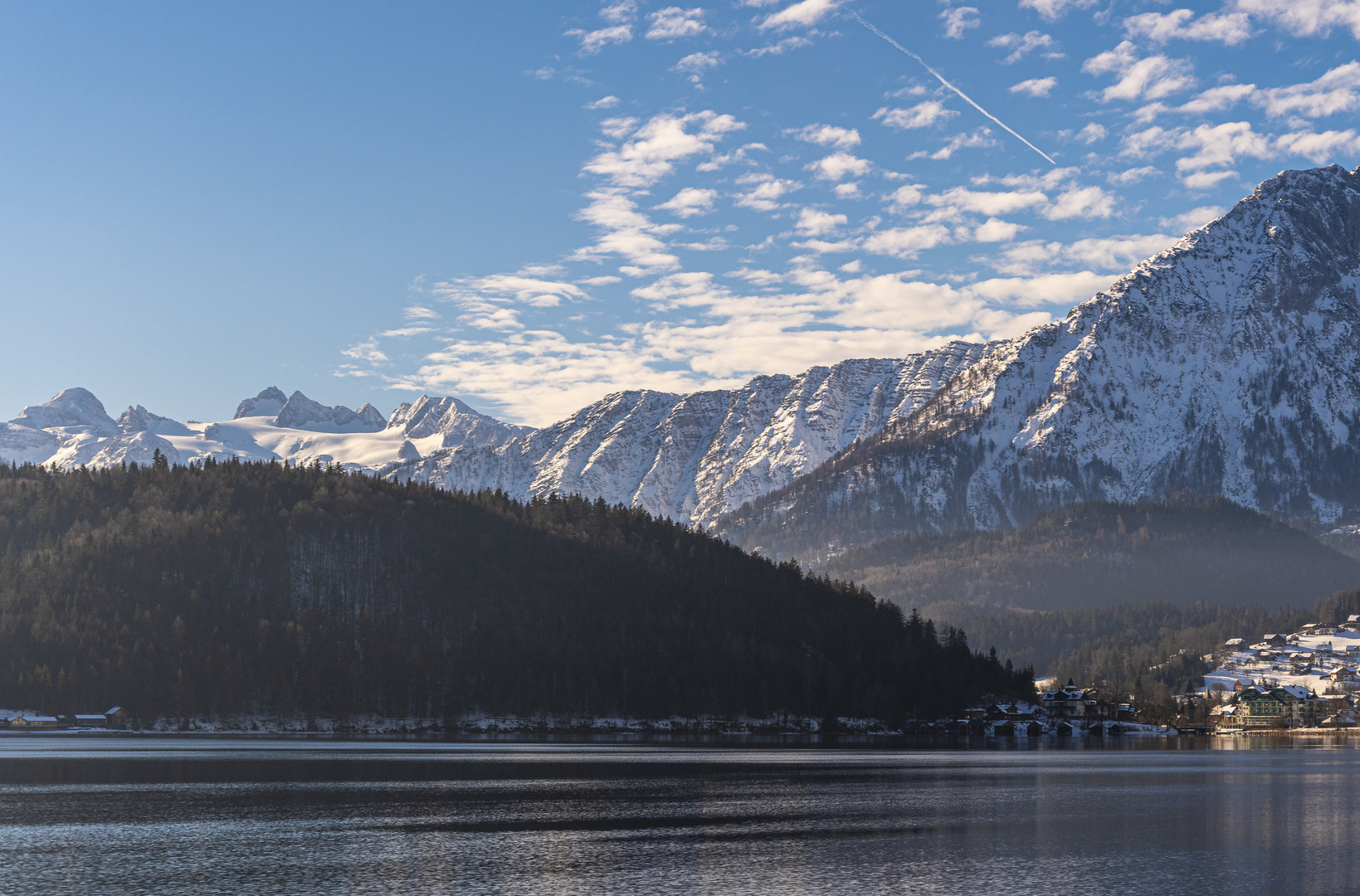 Von Altaussee zum Dachstein-Gletscher