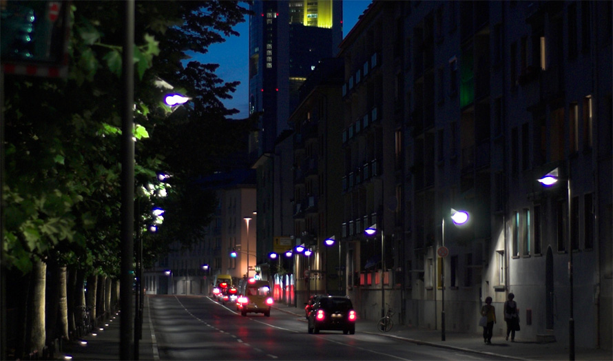 Von Alte Brücke Frankfurt