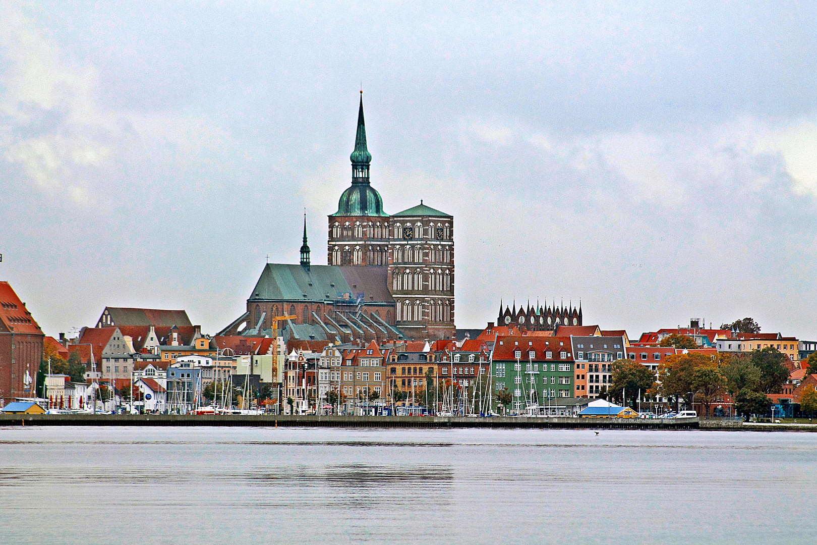 Von Altefähr auf Rügen............