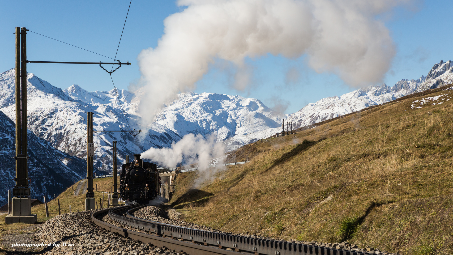 von Andermatt zum Oberalppass