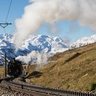 von Andermatt zum Oberalppass