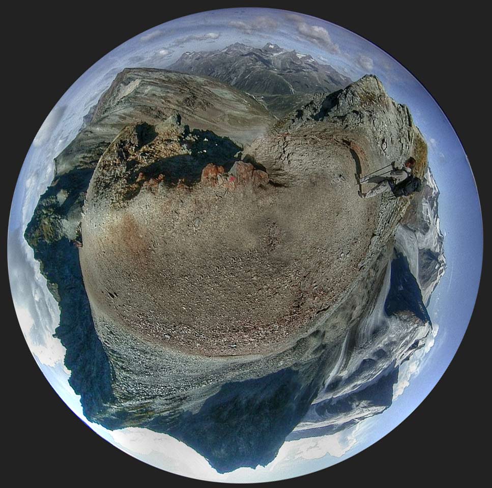 von Angesicht zu Angesicht in 360°