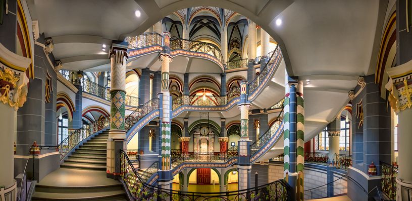 von Außen nicht sichtbar