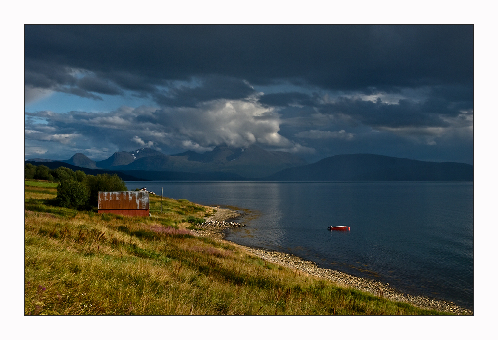 von Bakkeby am Malangenfjord