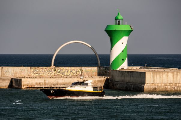 Von Barcelona nach Hamburg