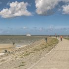  Von Bensersiel zur Insel Langeoog. Ein etwas anderer Bildlook.