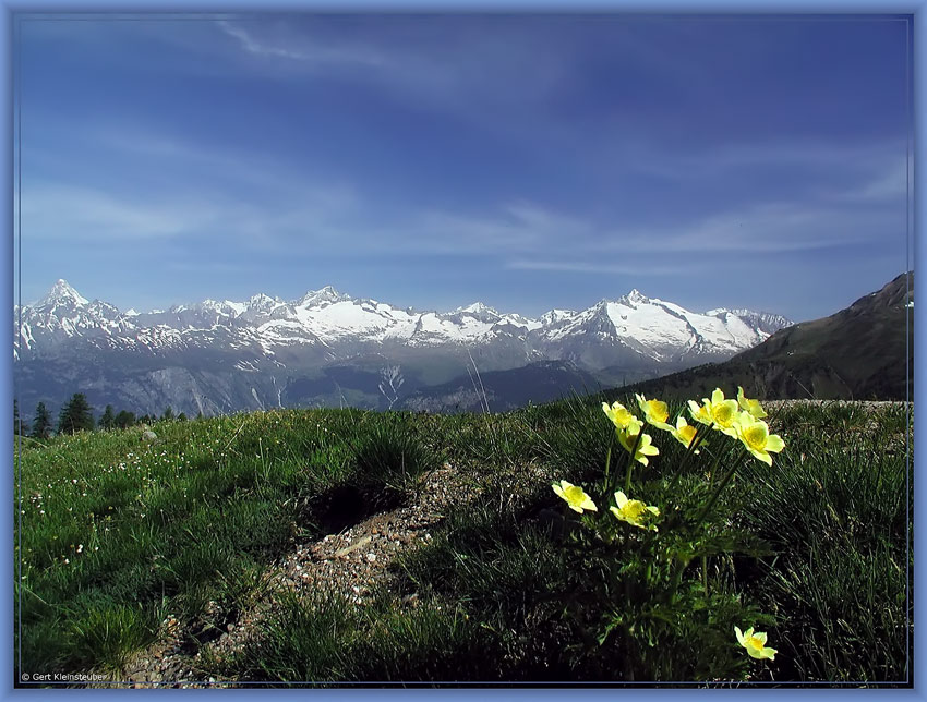 von Bietsch- bis Aletschhorn