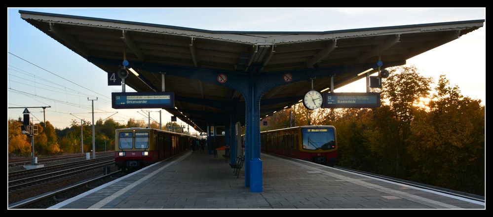 Von Blankenburg nach Blankenfelde