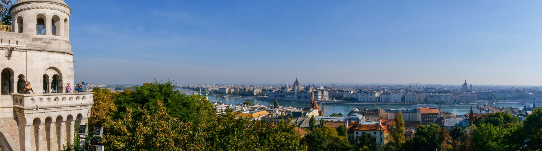 Von Buda nach Pest.