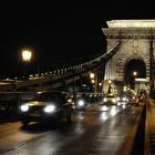 von Buda nach Pest auf der Kettenbrücke