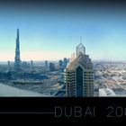 Von Burj Dubai bis Burj Al Arab - Januar 2008 (Panorama)