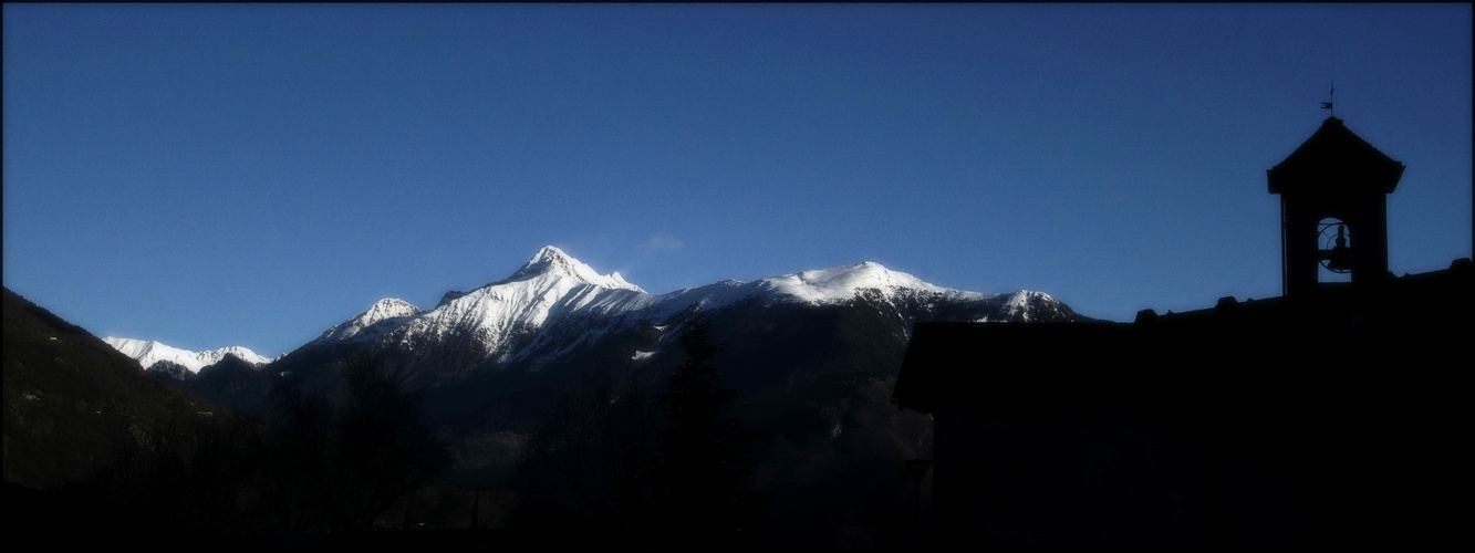 Von Camorino (Tessin) gesehen