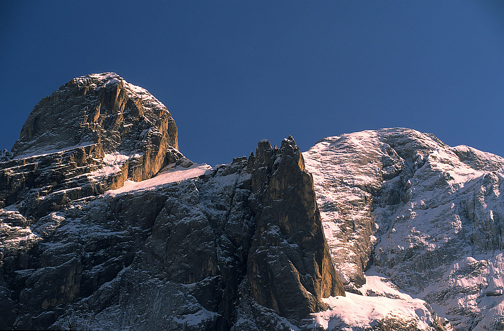 Von Canazei in Richtung Passo di Fedáia (01)