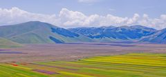 Von Castelluccio di Norcia ins Tal