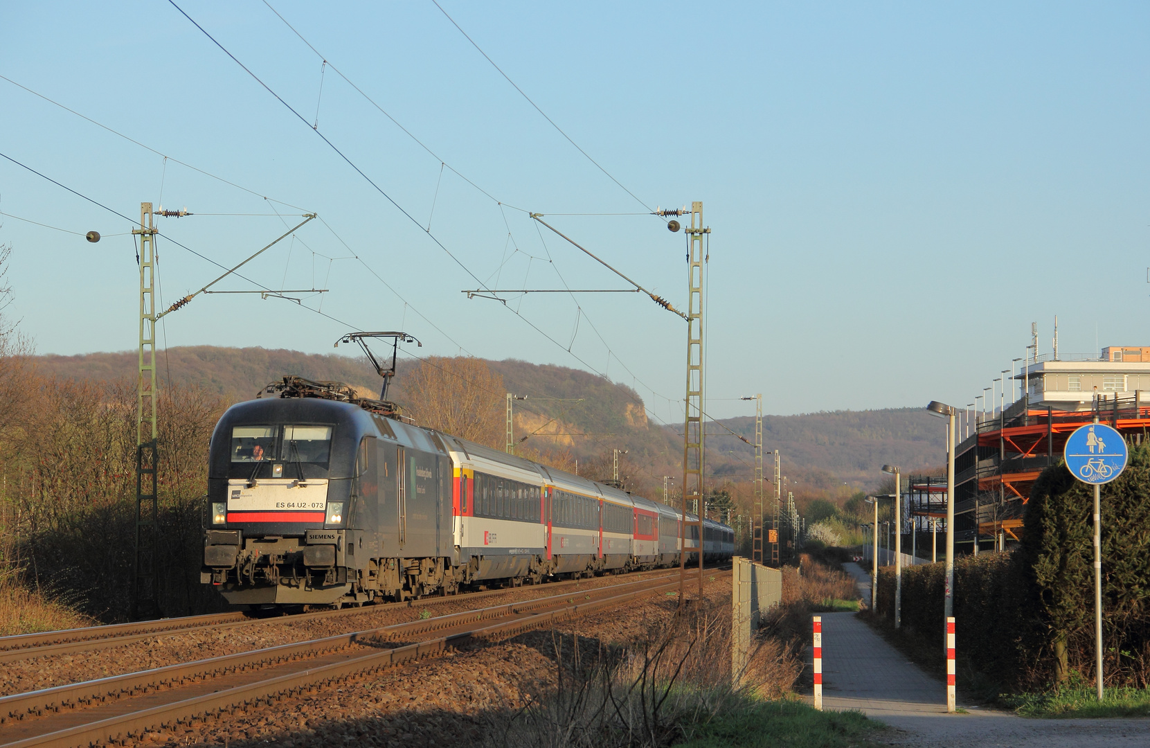 Von Chur nach Hamburg