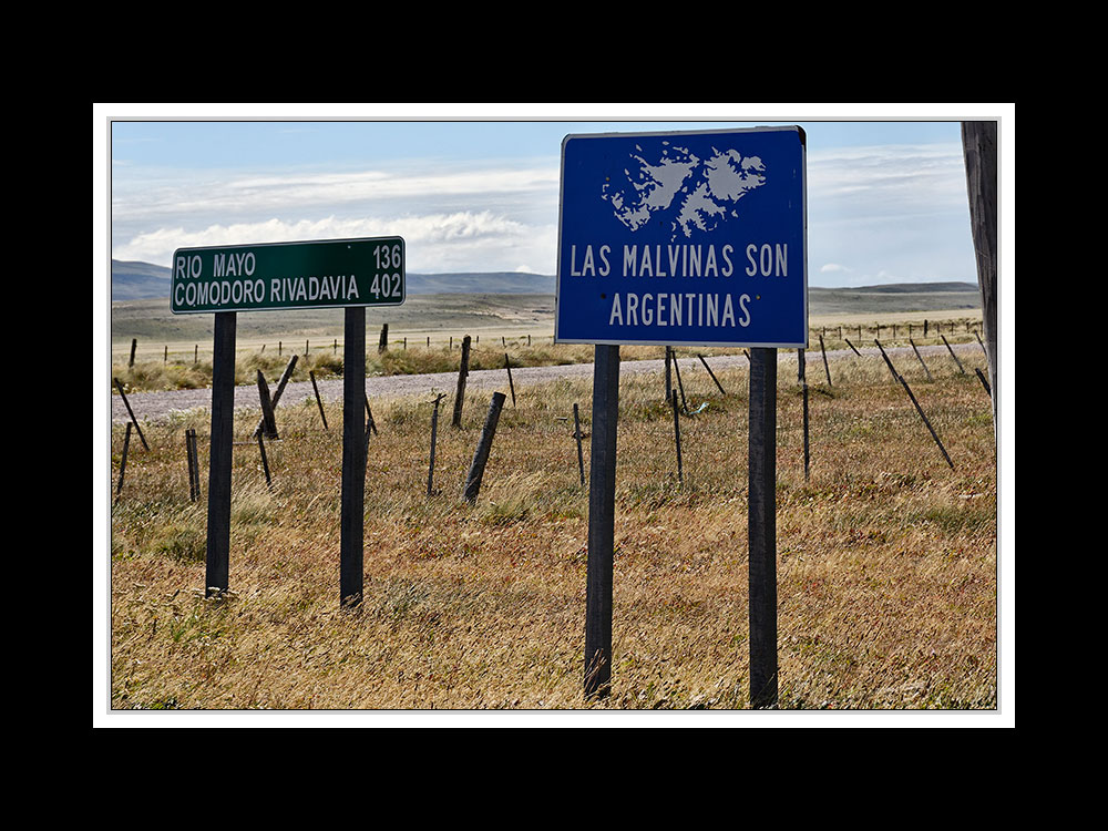 Von Cohaique nach Calafate 01