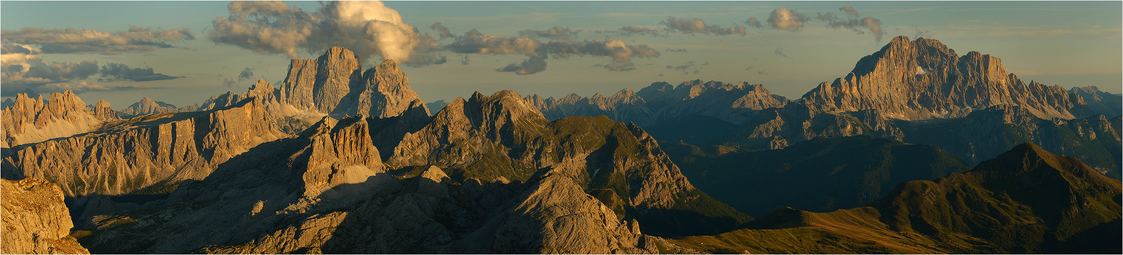 *** Von Croda da Lago bis Civetta ***