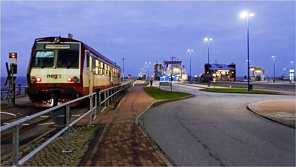 von Dagebüll nach Niebüll